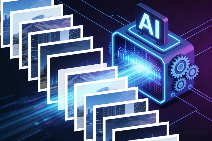 高效批处理，一次处理多达200个视频