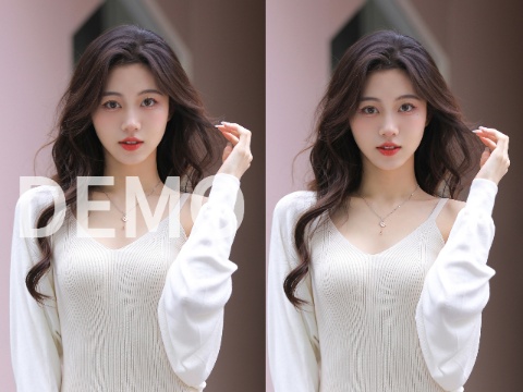 视频去文字水印配图