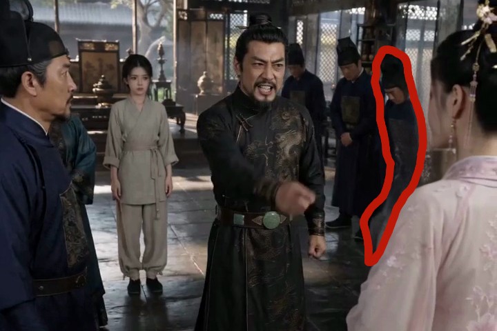 消除视频中不需要的人