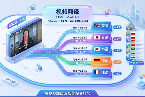 视频翻译